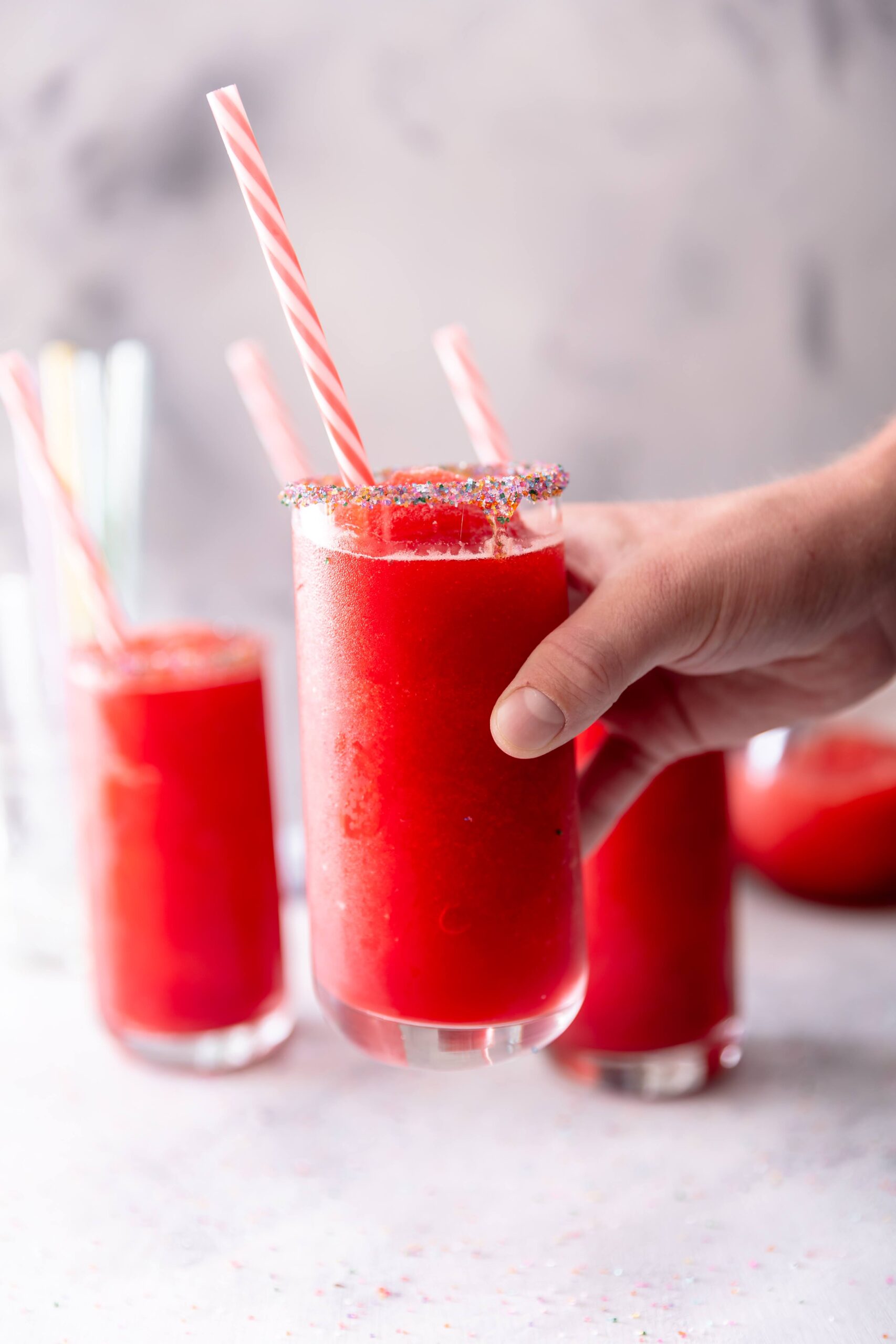 Frosty Friday: Kool-Aid Slushies (a.k.a. Fake Slurpees and Totally Fancy) Frosty Friday: Kool-Aid Slushies (a.k.a. Fake Slurpees and Totally Fancy)