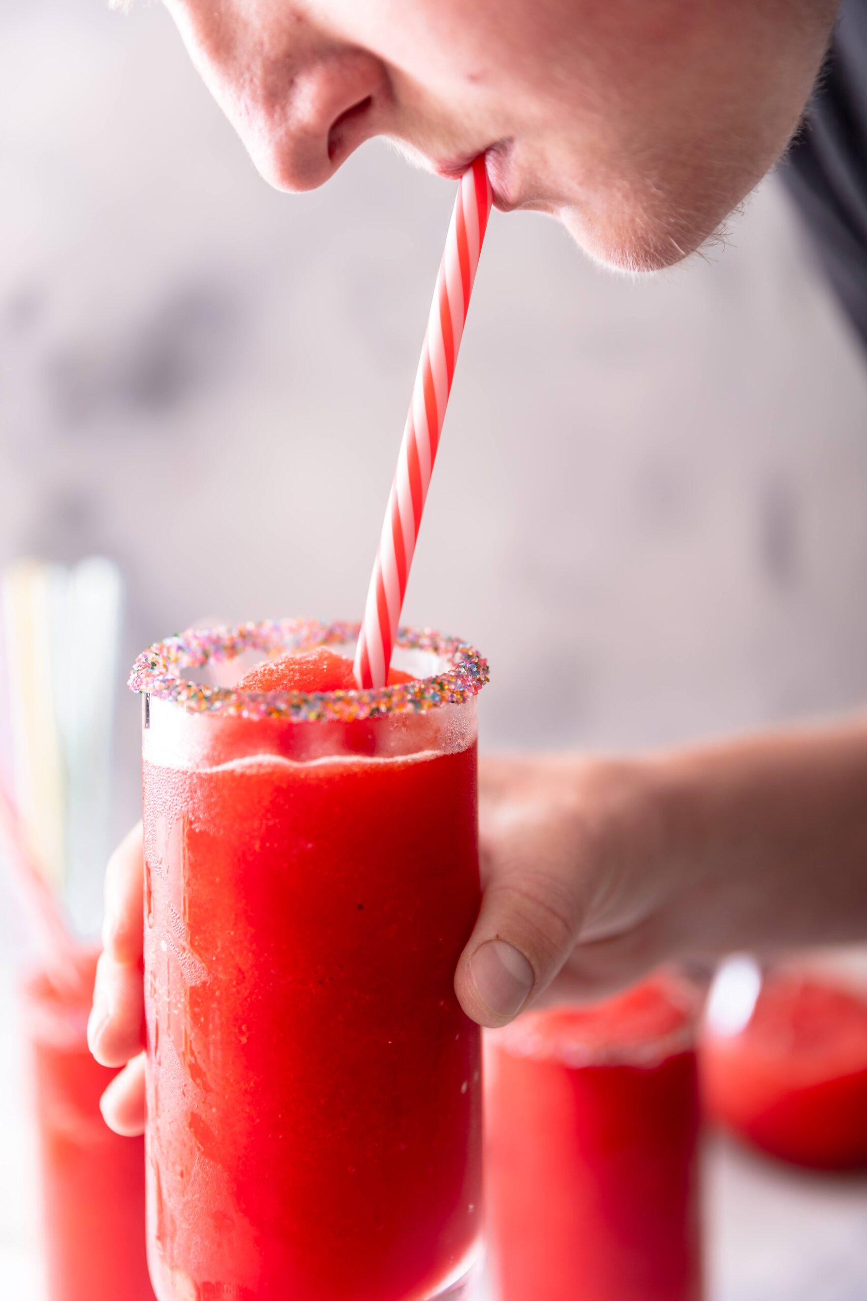 Frosty Friday: Kool-Aid Slushies (a.k.a. Fake Slurpees and Totally Fancy) Frosty Friday: Kool-Aid Slushies (a.k.a. Fake Slurpees and Totally Fancy)