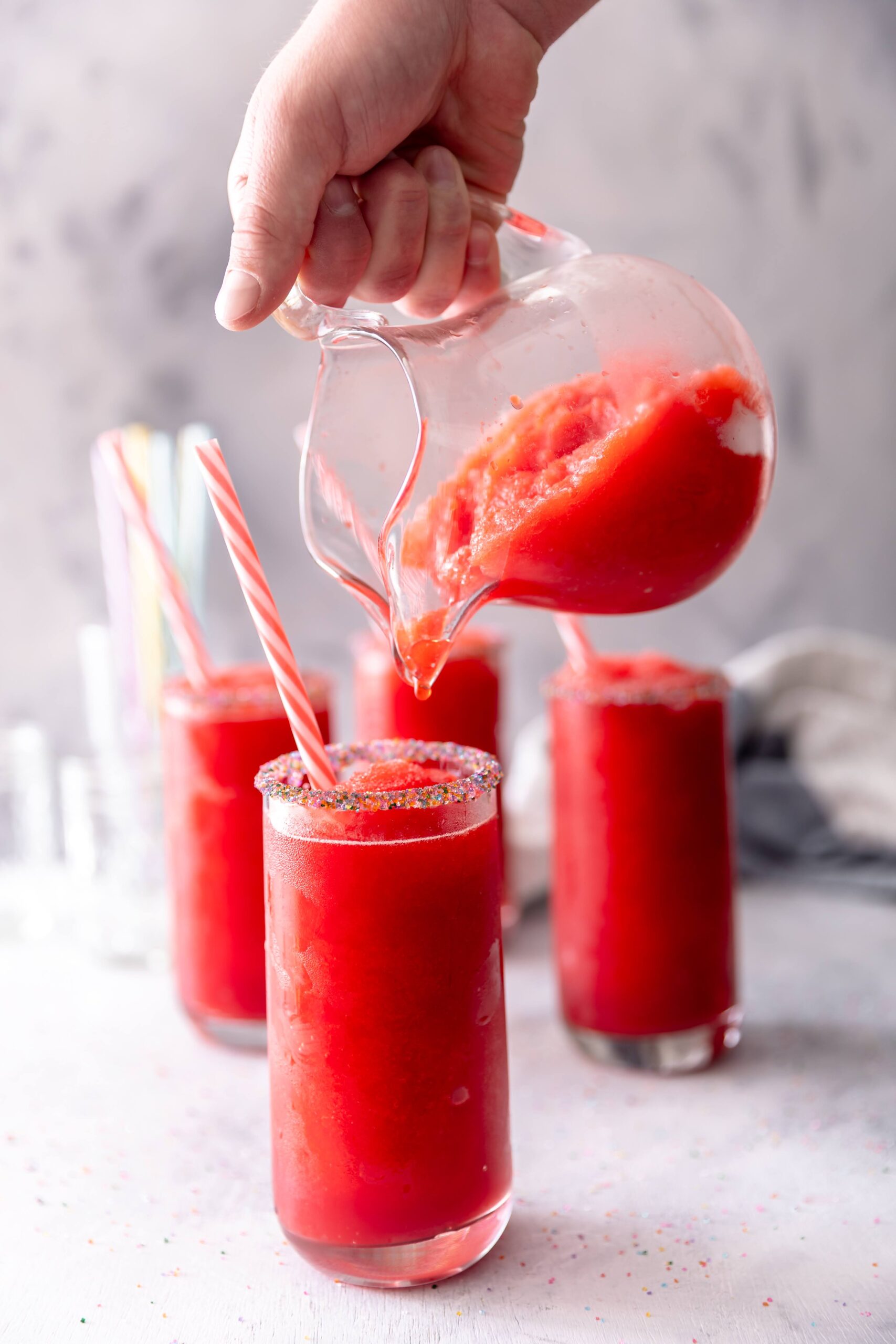 Frosty Friday: Kool-Aid Slushies (a.k.a. Fake Slurpees and Totally Fancy) Frosty Friday: Kool-Aid Slushies (a.k.a. Fake Slurpees and Totally Fancy)