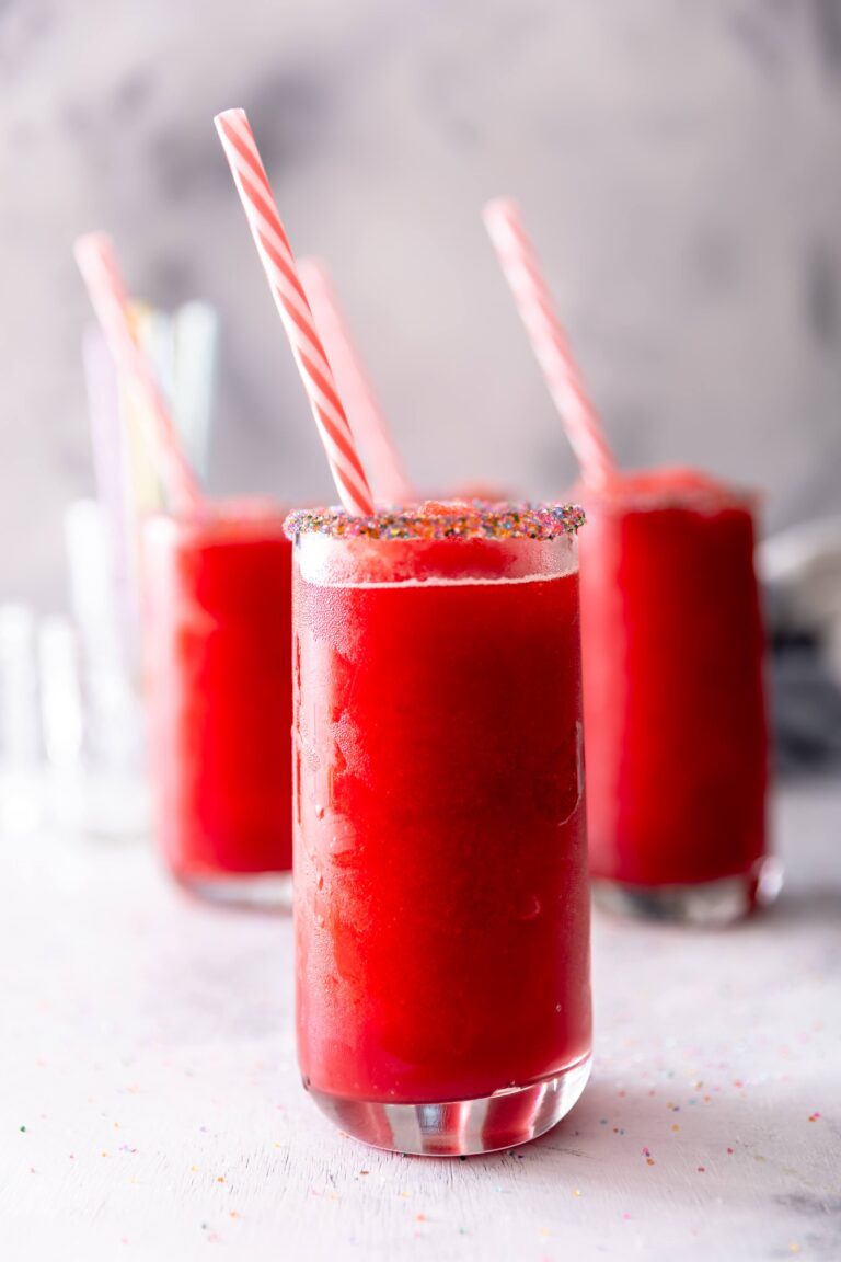 Frosty Friday: Kool-Aid Slushies (a.k.a. Fake Slurpees and Totally Fancy)