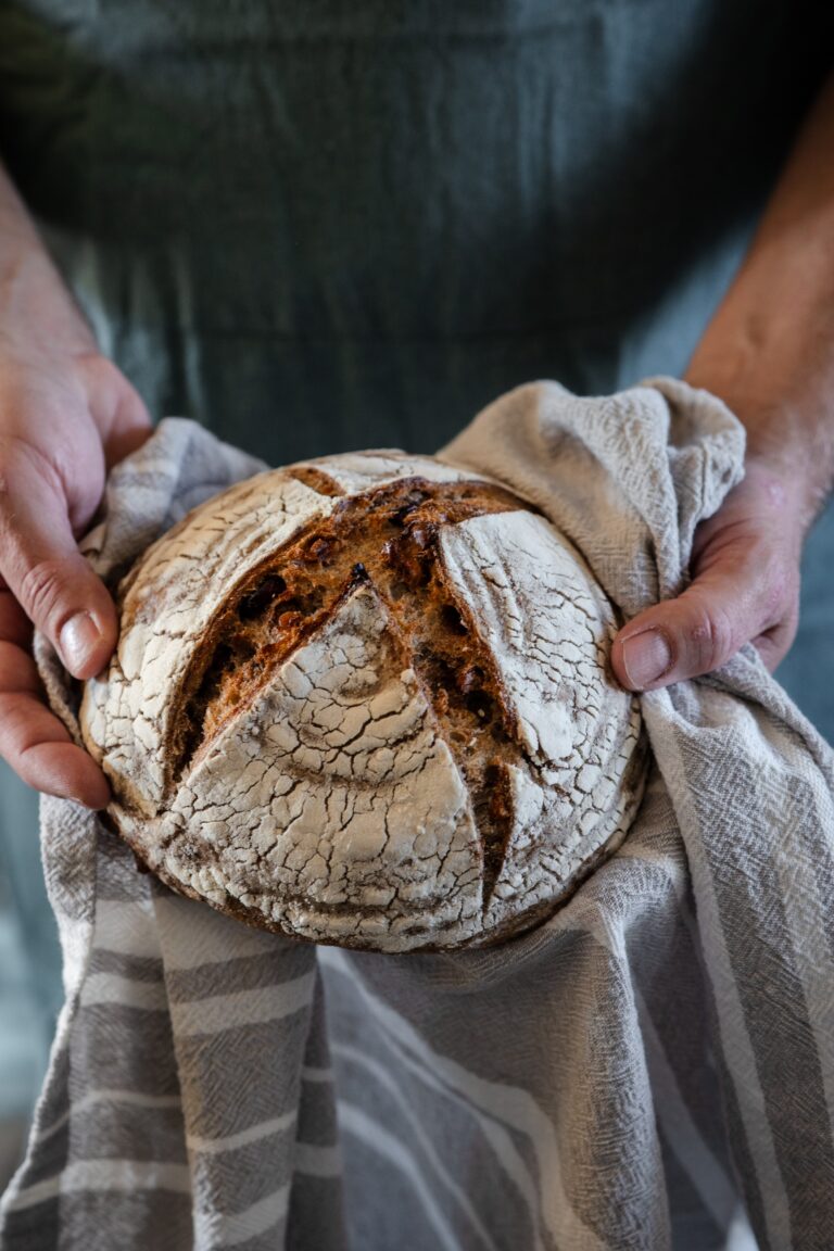 Cranberry Walnut Sourdough: My New Year’s Resolution to Actually Use My Starter (and Not Just for Instagram Pics)