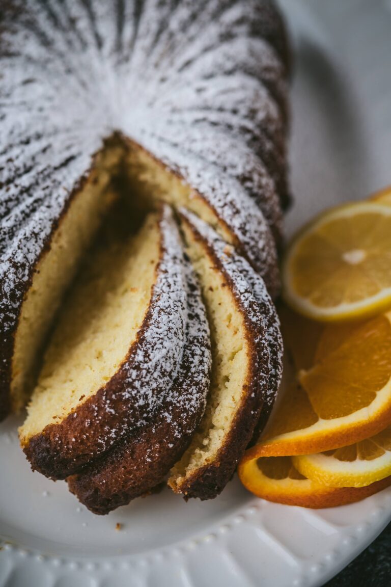 Vanilla Orange Bundt Loaf: Because My Soul Needs Cake (and My New Bundt Pan Deserves a Workout)