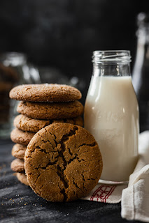 Gingersnap Cookies: The Cookie I’ve Loved Since I Was Little (And Probably Will Until the End of Time)