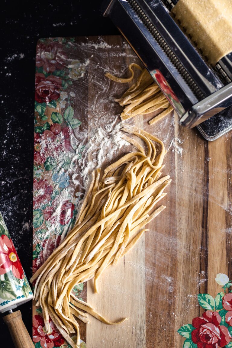 Home Made Egg Noodles