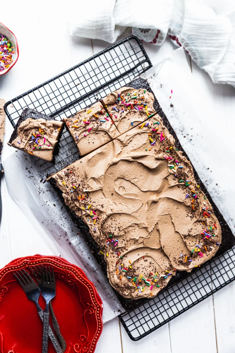 Let Them Eat Sheet Cake