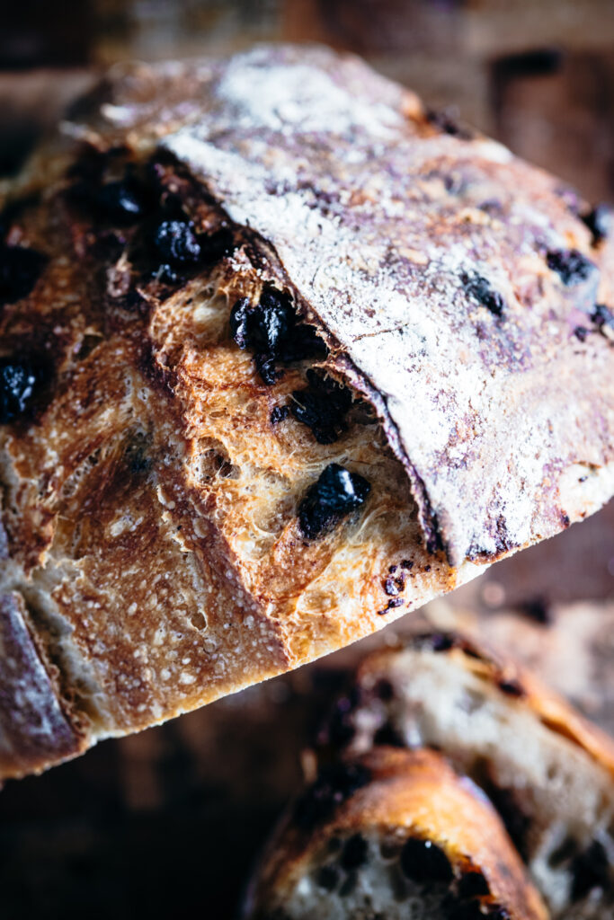 chocolate chip sourdough bread
