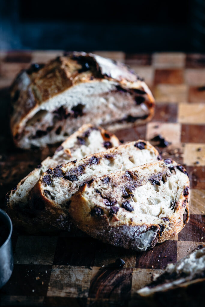 Chocolate Chip Sourdough Bread | Easy Sourdough Recipe