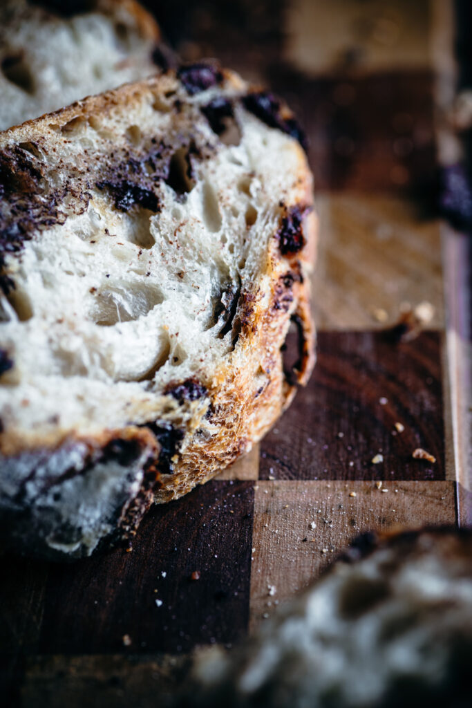 chocolate chip sourdough bread