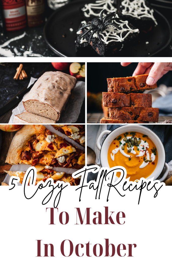 5 Cozy Fall Recipes to Make This October